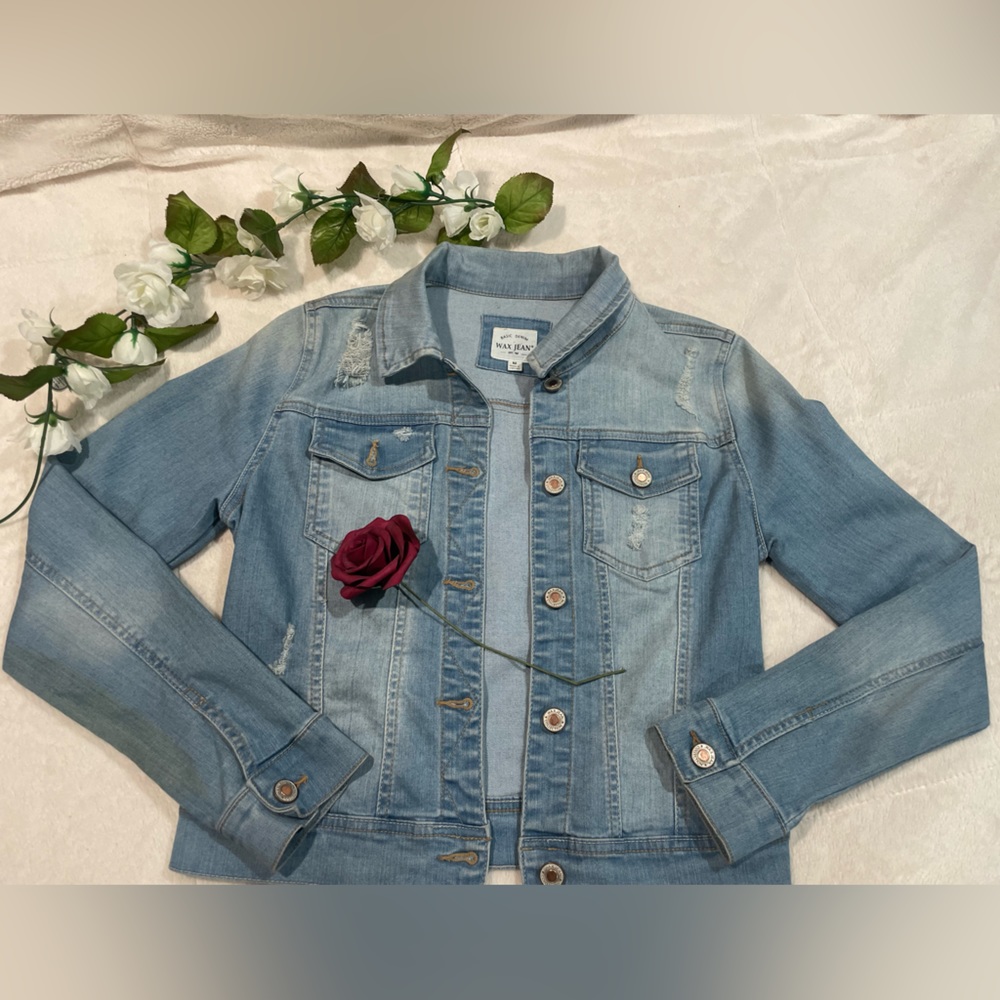 Jean Jacket - Wax Jean